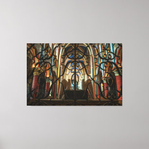 Basilica in Paris Canvas Print