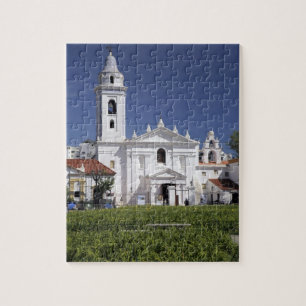 Basilica Nuestra Senora del Pilar in Recoleta Jigsaw Puzzle