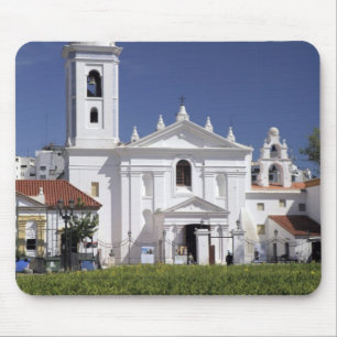 Basilica Nuestra Senora del Pilar in Recoleta Mouse Mat