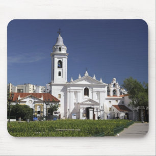 Basilica Nuestra Senora del Pilar in Recoleta Mouse Mat