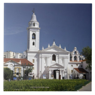 Basilica Nuestra Senora del Pilar in Recoleta Tile