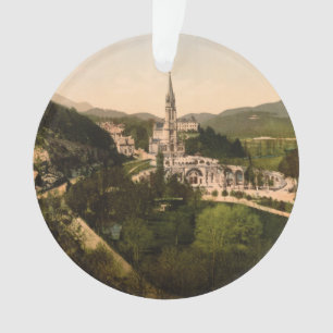 Basilica of Notre Dame, Lourdes, France Ornament