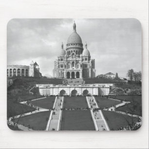 Basilica of Sacre-Coeur, Montmartre, 1876-1910 Mouse Mat
