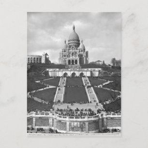 Basilica of Sacre-Coeur, Montmartre, 1876-1910 Postcard