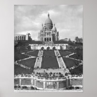 Basilica of Sacre-Coeur, Montmartre, 1876-1910