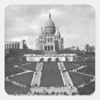 Basilica of Sacre-Coeur, Montmartre, 1876-1910