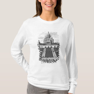 Basilica of Sacre-Coeur, Montmartre, 1876-1910 T-Shirt