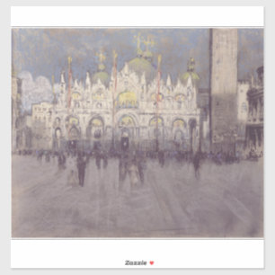 Basilica Of Saint Mark Byzantine Architecture Art