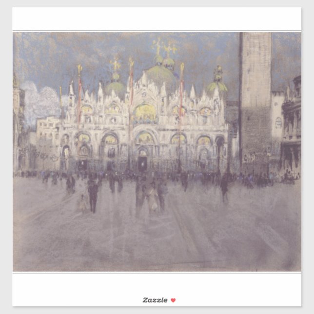 Basilica Of Saint Mark Byzantine Architecture Art (Sheet)