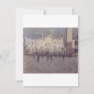 Basilica Of Saint Mark Byzantine Architecture Art