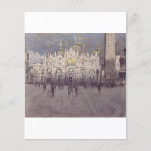 Basilica Of Saint Mark Byzantine Architecture Art