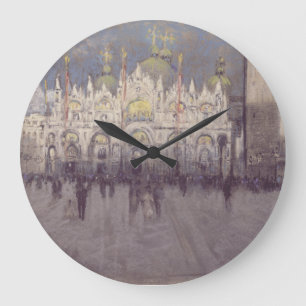 Basilica Of Saint Mark Byzantine Architecture Art Large Clock