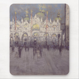 Basilica Of Saint Mark Byzantine Architecture Art Mouse Mat