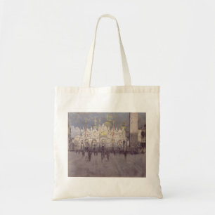 Basilica Of Saint Mark Byzantine Architecture Art Tote Bag
