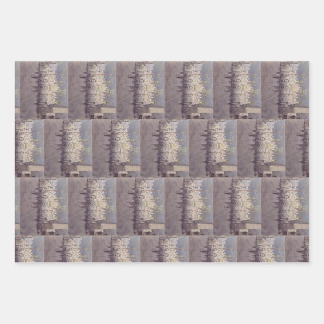 Basilica Of Saint Mark Byzantine Architecture Art Wrapping Paper Sheet (Front)