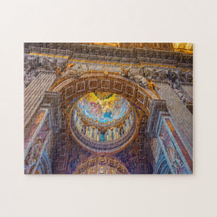 Basilica of Saint Peters Rome. Jigsaw Puzzle