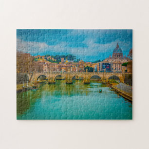 Basilica of Saint Peters Rome. Jigsaw Puzzle