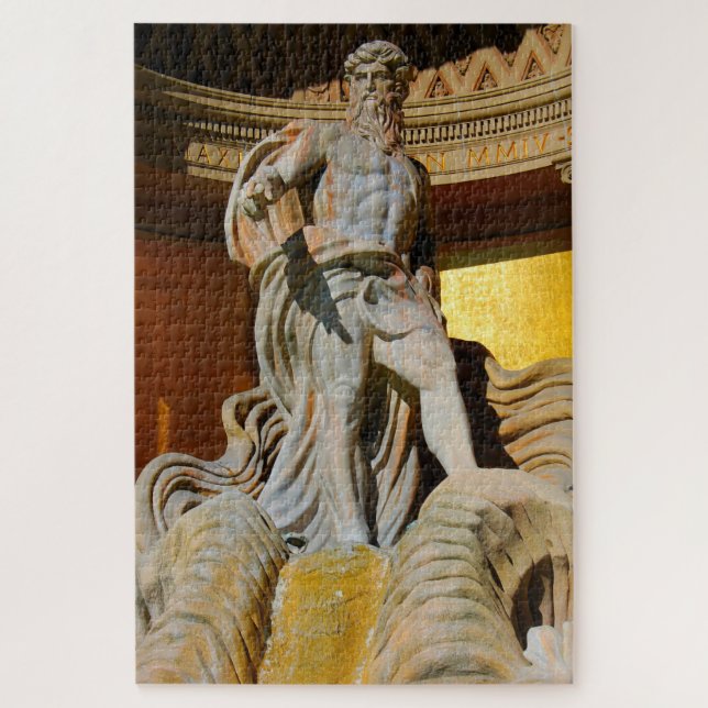 Basilica of Saint Peters Rome. Jigsaw Puzzle (Vertical)