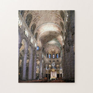 Basilica of Sainte Anne de Beaupre, Quebec, Canada Jigsaw Puzzle