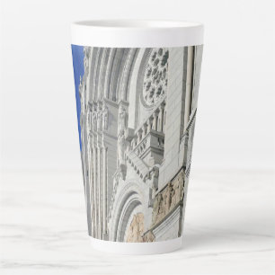 Basilica of Sainte Anne de Beaupre, Quebec, Canada Latte Mug