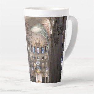 Basilica of Sainte Anne de Beaupre, Quebec, Canada Latte Mug