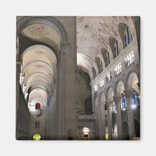 Basilica of Sainte Anne de Beaupre, Quebec, Canada Magnet