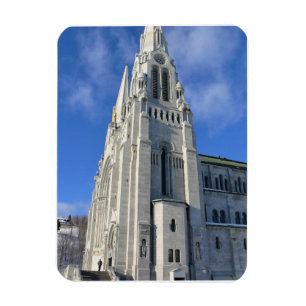 Basilica of Sainte Anne de Beaupre, Quebec, Canada Magnet