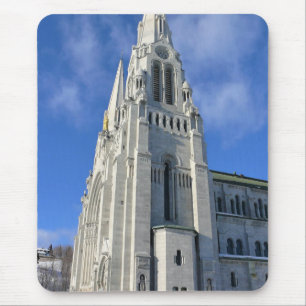 Basilica of Sainte Anne de Beaupre, Quebec, Canada Mouse Mat
