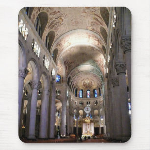 Basilica of Sainte Anne de Beaupre, Quebec, Canada Mouse Mat