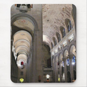 Basilica of Sainte Anne de Beaupre, Quebec, Canada Mouse Mat