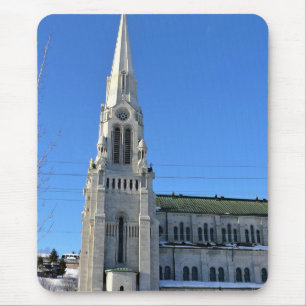 Basilica of Sainte Anne de Beaupre, Quebec, Canada Mouse Mat