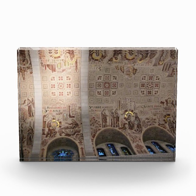 Basilica of Sainte Anne de Beaupre, Quebec, Canada Photo Block (Front)