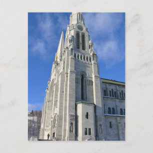 Basilica of Sainte Anne de Beaupre, Quebec, Canada Postcard