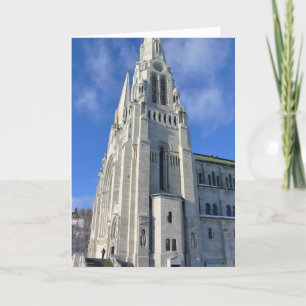 Basilica of Sainte Anne de Beaupre, Quebec, Canada Thank You Card