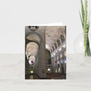 Basilica of Sainte Anne de Beaupre, Quebec, Canada Thank You Card