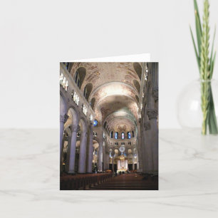 Basilica of Sainte Anne de Beaupre, Quebec, Canada Thank You Card