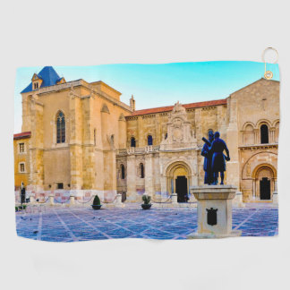 Basilica of San Isidoro, León Golf Towel