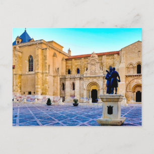 Basilica of San Isidoro, León Holiday Postcard