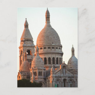 Basilica of the Sacré Cœur, Paris Postcard