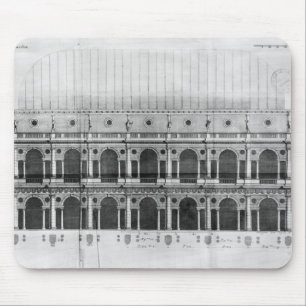 Basilica Palladiana at Vicenza Mouse Mat