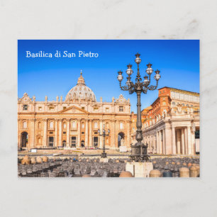 Basilica San Pietro Postcard