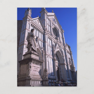 Basilica Santa Croce 2 Postcard