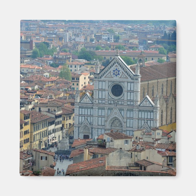 Basilica Santa Croce Magnet (Front)