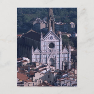 Basilica Santa Croce Postcard