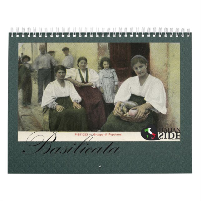 Basilicata Calendar (Cover)