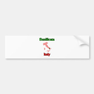 Basilicata Italy Bumper Sticker