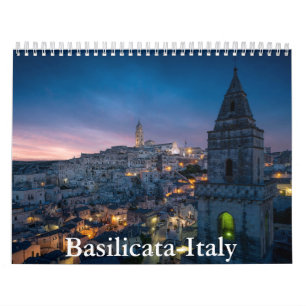 Basilicata-Italy Calendar