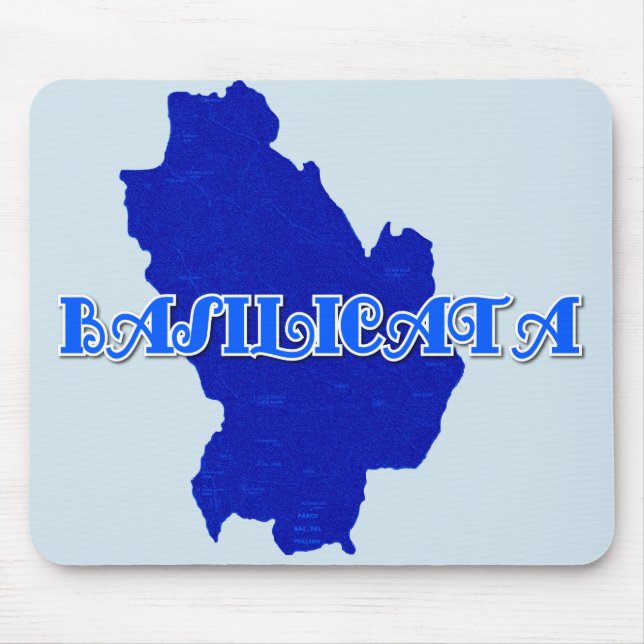 Basilicata Mouse Mat (Front)