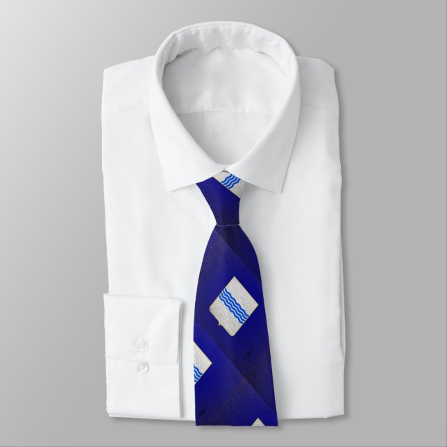 Basilicata Tie (Tied)