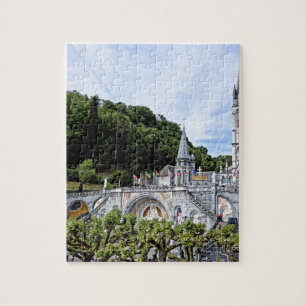 BasilicaWithTrees Jigsaw Puzzle